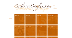 Desktop Screenshot of catherinedaigle.com